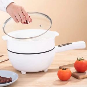 Multifunktionell intelligent allinonelektrisk stekpanna 220V Multi Cooker Nonstick Smart Mechanical Multicooker Steamed Rice 240308