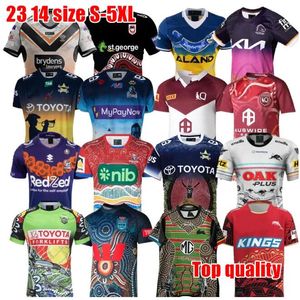 2023 2024 Dolphins Rugby Futbol Jersey Kovboy Eğitim Forması 23 24 Tüm Lig İnsan Boyutu S-5XL Rugby Shirt Kısa Kollu Sweatshirt Inb Spor Giyim