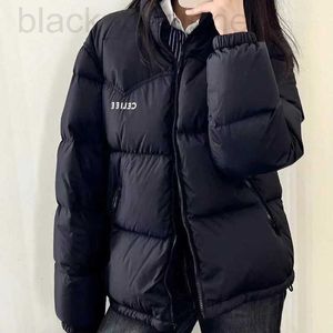 Women's Down Down Parkas Designer poprawna wersja CE Home 23ss Zimowa lekka nylonowa kurtka stańca obroża biała kaczka mężczyźni i kobiety w tym samym stylu trend chlebowy Lega9