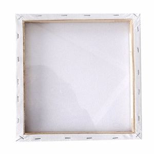 1pc Kleine Kunst Bord Weiß Blank Platz Künstler Leinwand Holz Bord Rahmen Grundiert Für Öl Acryl Farbe Mayitr Malerei boards284W