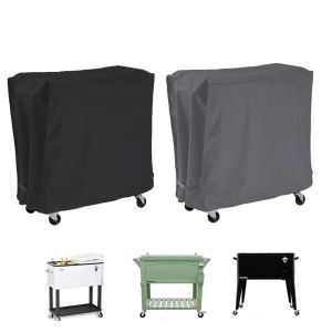 Covers BBQ Cover Waterproof Grill Accessories Barbecue Covers Protector Anti Dust Rain Cover For Barbeque UV Outdoor Garden Drop Ship
