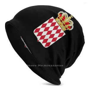 Berretti Stemma Incoronato Monaco Beanie Autunno Inverno Cappello Caldo Montecarlo Monte Carlo Principato Tumblr