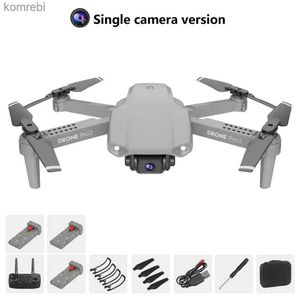 DRONES NEW E99 PRO2 MINI RC DRONE 4K Camera WiFi FPV Aerial Photography Helicopter折りたたみ可能なクアッドコプターキッドトイギフト3つのバッテリー24313