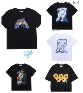 オフアローTシャツ新しいメンズシャツデザイナーラグジュアリーホワイトクラシックグラフィティスウェットシャツ男と女性ファッションカップル複数のスタイルヒップH GVFP