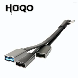 Em 1 USB Tipo-C para um adaptador Hub 3 portas C OTG 2xUSB 2.0 1xUSB 3.0 para MacBook Pro Google Pixel Galaxy S8