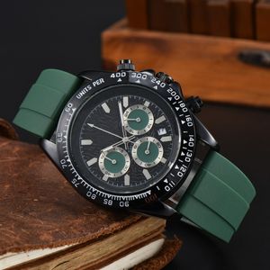 男性のためのリロイスの腕時計2024新しいメンズウォッチすべてのダイヤルワーククォーツウォッチ高品質のトップトップブランド時計男性ファッションオメガワッチ0L03