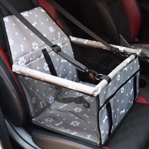 Oxford Auto Reise QET CARRIER Hunde Katze Sitz Kissen Käfig Zusammenklappbare Kiste Box Tragetaschen Haustiere Liefert Transport Chien Puppy288s