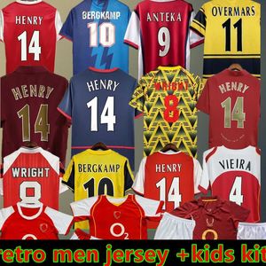 2002 2005 Henry Bergkamp Mens Retro Soccer Jerseys 94 97 V. Persie Vieira Merson Adams Home Away 3rd Football Shirt Short Long Sleeve Uniforms Kid Kit Kit Kit Kit Kit Kit Kit Kit Kit Kit Kit Kit Kit Kit Kit Kit