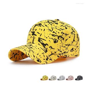 Ball Caps Baseball Cap Men kobiety unisex snapback kapelusze dla dziewcząt chłopców graffiti hip hop casquette gorras sunshade swobodne na świeżym powietrzu