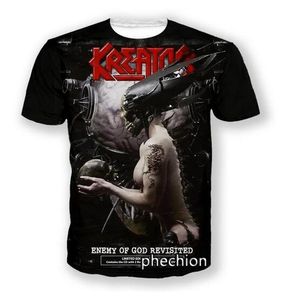 Nova moda masculina/feminina kreator 3d impressão manga curta camiseta casual hip hop verão t camisa topos d05