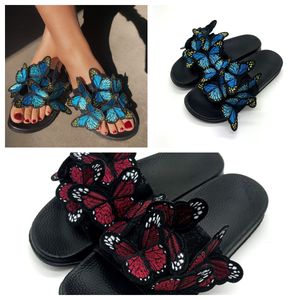 2024 Designer Slider Sandale Herren Slipper Black Bee Tigers Slides Canvas grün Sommerstrände Slide GRÖSSE 36-41 GAI