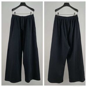 Męskie spodnie prawidłowa wersja Wysokiej jakości BL Home 2024 NOWOŚĆ DOUBLE HOP HOFRUIDED Casual Pants OS LUSE FIT UNISEX 4U2V