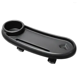 Stroller Parts 3 In 1 Cup Holder Removable Infant Dinner Table Tray Milk Bottle For Accessories