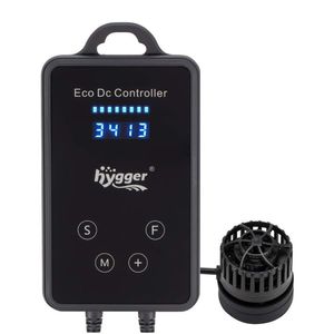 Hygger Quiet DC 12V Wave Maker Meerwasser Salzwasser Marine Korallenriff Nano Mini Aquarium Wavemaker Strömungspumpe nicht Jebao Y20344v