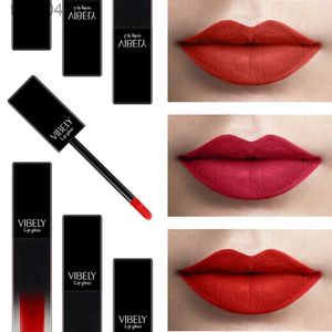 Lipstick Matte Lipgloss Waterproof 30 Color Sexy Liquid Lipstick Long Lasting 24 Hours Lip Gloss Glaze Cosmetic Female Beauty Lip Makeup 240313