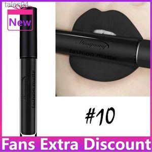 Lipstick 2022 New Sexy Black Lipstick Matte Waterproof Velvet Lip Stick 18 Colors Pigments Makeup Matte Lipsticks Beauty Lips for Club 240313