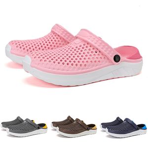 Slippers Color Hots Solid Men Women For Slip Resistant Black White Ghost Breathable Mens Indoors Walking Shoes GAI A Wo S s