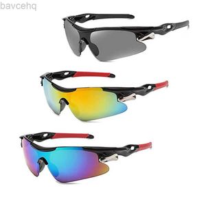 Sports Sunglasses Road Bicycle Mountain Cycling Riding Goggles Eyewear Bike Sun Glasses Running UV Protection ldd240313