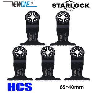 Parti newone starlock hcs65*lame da sega da 40 mm adatte strumenti di oscillazione di potenza per pale Starlock da 45 mm di taglio in legno/plastica