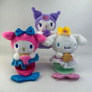 Wholesale cute shell Melody plush toy kids game Playmate Holiday gift claw machine prizes