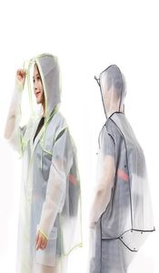 Transparent Raincoat With Backpack Waterproof Poncho Men Cover Rain Gear Clock Rain Coat Women Adult Hiking Long Rainwear8041364