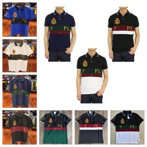 Camisa polo masculina listrada de alta qualidade, camiseta de manga curta MUNIQUE SÃO PAULO PARIS NOVA YORK LOS ANGELES CHICAGO MIAMI MILAN LONDRES BARCELONA DUBAI s-5XL