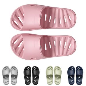 Donne per uomini solidi pantofole di colore da bagno hot slip resist nero bianco pallido viola rossa uomo traspirante scarpe da passeggio per donne 635 wo 86 s s