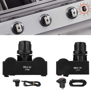 Tools Grill Ignitor Generator Ignition Module With Electronic Ignition Switch / Button Replace 4 Outlets/5 Outlets Battery Push Button