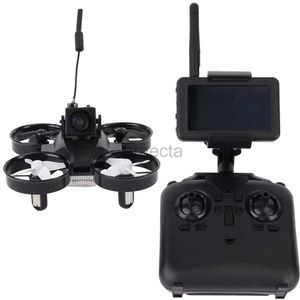 Drones RTF Micro FPV RC Quadcopter w/ 5.8G S2 800TVL 40CH Camera / LCD Screen Search Monitor Helicopter Drone ldd240313