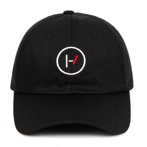 Yirmi Bir Pilot Baba Şapka Alternatif Rock Band Beyzbol Kapağı Kombinasyonu Snapback Hats 21 Pilotlar Hip Hop Kapakları Erkek Kadınlar203v