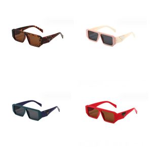 Occhiali semplici per donna moda tonalità outdoor occhiali da sole firmati unisex calda estate spiaggia occhiali da sole soleggiati uomo mix colore opzionale hg114 B4