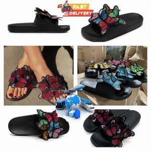 Designer Sandals Slippers Slides Salehe Shoes Womens Clog Buckle Classic Mens Fashion Menemsha Urchin Sandal SIZE 36-41 GAI Slipper summer black butterfly