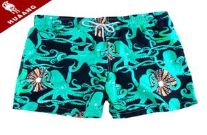 Pantaloncini da surf di marca alla moda da uomo Quick Dry Turtle stampato da uomo Beach Short Bermuda Costumi da bagno Vilebre Men039s Costume da bagno Casual Sports7593054