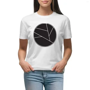 Women's Polos Geometric Circle 1 T-shirt Summer Tops Plus Size Top Funny T Shirts For Women