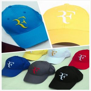 Whole-Cap Roger Federer Szwajcaria 2019 Regulowany czapek Hats Hats Solid Color Snapback Summer Fall Hat2521