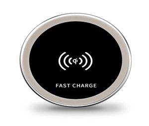 15W QI Wireless Charger Desktop Embedded Wireless Charger für iPhone 11 Pro Max 8 8 Plus X Xs Max Samsung S9 S10 Alle QiEnabled Ph9917760
