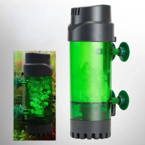 Zubehör Aquarium Filter Wirbelschicht Luft Sauerstoffpumpe Maker Aquarium Nitrifizierende Bakterien Dekoration Gerät Luftblase Stein Zubehör