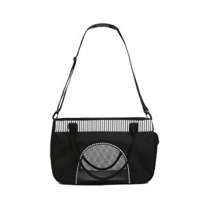 Hundbilstol täcker bärare handväska Pet Cat Foldbar vattentät premium bärbar väska för och small204j