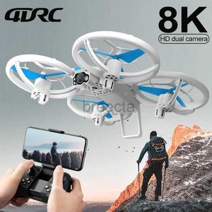 ドローンミニV33ドローン8Kプロフェッショナル4K wifi fpvドロン高さキープドローンカメラrc quadcopter new ldd240313