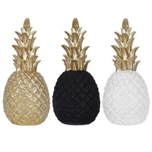 Ornamenti moderni nordici di ananas Soggiorno Desktop Craft Home Decor Gift321p