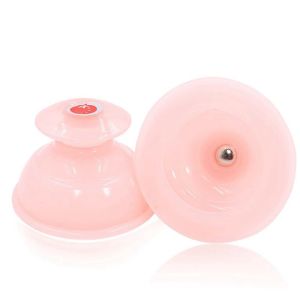 Massager 12pcs Pink Traditional Cupping Jar Therapy Vacuum Cups Suction Massage Body Care for Health Care Tools