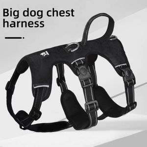 Anti Loosening Pet Chest Vest Style Strap Dog Leash