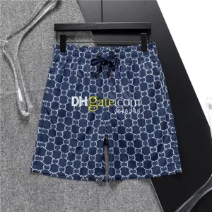 High quality menswear designer shorts Summer Casual Street wear Quick drying swimwear Plaid striped Letter Print Beach Resort Beach Pants Asian size M-3XL njhds