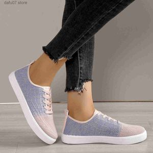 Scarpe eleganti Scarpe casual Scarpe estive da donna casual tela traspirante consiglio studentesco versione coreana uomo alla moda piccole donne bianche di grandi dimensioniH240313