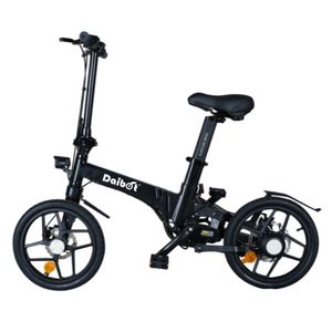 Bicycle elettrica per adulti uomini Donne da 16 pollici Mini bici elettriche pieghevoli 36V 250W Ebike impermeabile portatile