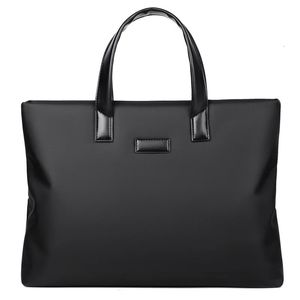 2024 Briefcase Portable Document Bag Large Capacity Business Mens Computer Public 240313