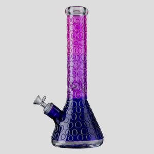 Heady Cam Bong Buz Ice Sincap Su Boru El İşçi Harsiler 7mm Kalın Big Bong 18mm Kadın Eklemi LXMD20108