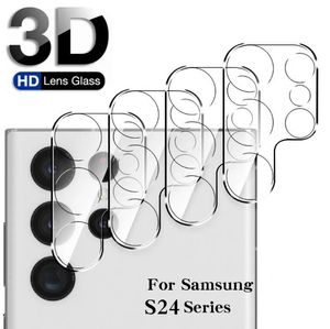 Full Cover Phone Camera Lens Tempered Glass 9H HD Clear Protector Samsung Galaxy S24 S23 Plus Ultra S22 S21 Fe S20 Obs 20 10