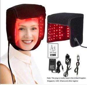 Produtos para perda de cabelo, terapia de luz vermelha, capacete de crescimento, dispositivo infravermelho para tratamento 3332635, cuidados com a entrega, estilo otctj