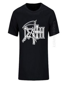 DEATH ROCK BAND HEAVY METAL Männer T-shirt Casual Rundhals Übergroßen Baumwolle T Shirt Geburtstag Geschenk T-shirt 2107063451746